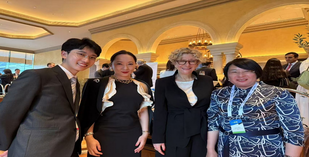 周西眉律师在香港参加第十届国际商会亚太地区国际仲裁会议